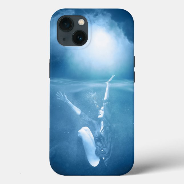 Coque-Mate Tough Apple iPhone 13 Coque (Verso)