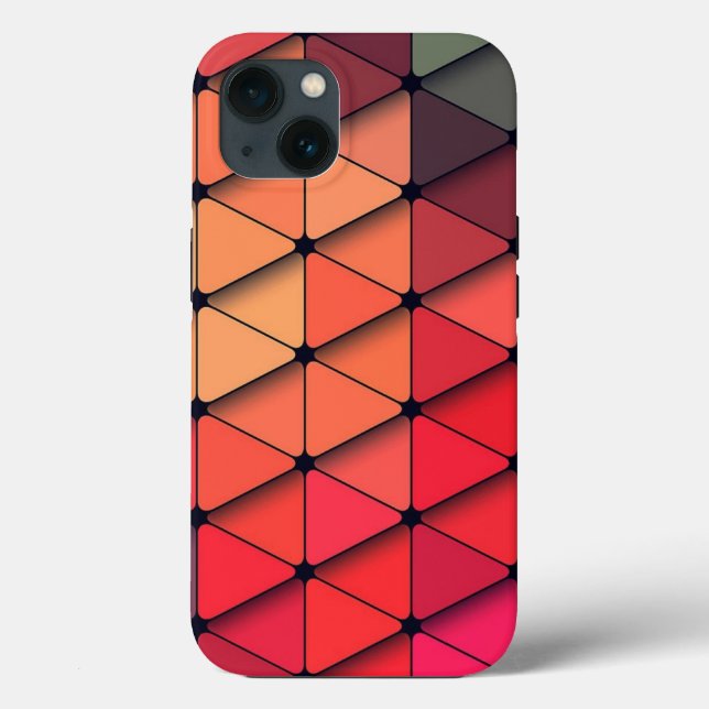 Coque-Mate Tough Apple iPhone 13 Coque (Verso)