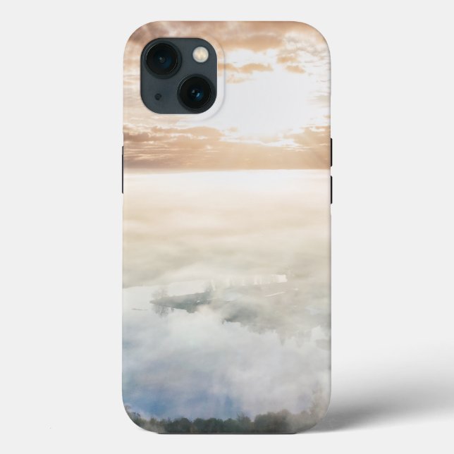 Coque-Mate Tough Apple iPhone 13 Coque (Verso)