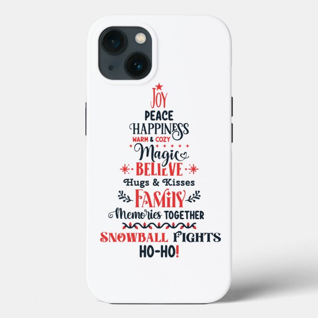 Coque-Mate Tough Apple iPhone 13 Coque (Verso)