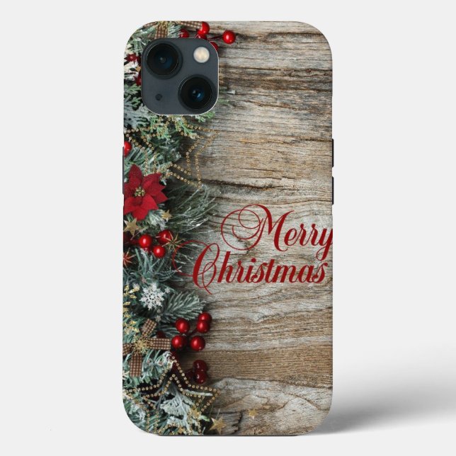 Coque-Mate Tough Apple iPhone 13 Coque (Verso)