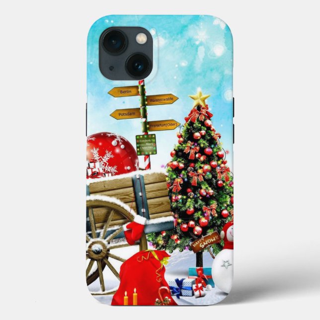 Coque-Mate Tough Apple iPhone 13 Coque (Verso)
