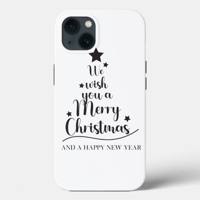 Coque-Mate Tough Apple iPhone 13 Coque (Verso)