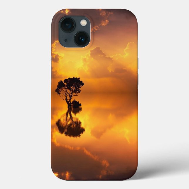 Coque-Mate Tough Apple iPhone 13 Coque (Verso)