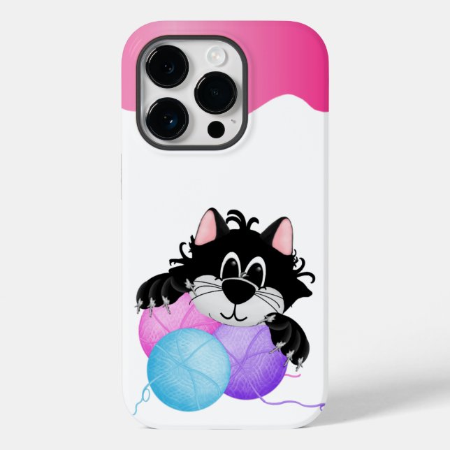 Coque-Mate Tough Apple iPhone 14 Pro Coque (Verso)