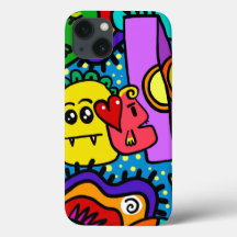 Coque-Mate Tough Xtreme iPhone X Coque HAPPY MONST