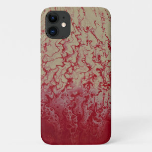 Coque Maui Abstrait Red/Bleached Titanium iPhone 1
