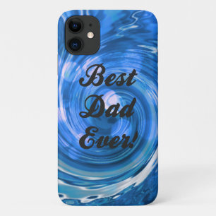 Coque Meilleur père pour iPhone bleu 11