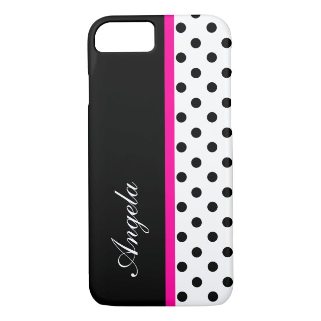 coque Mesdames Monogramme iPhone 7 (Dos)