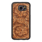 Simili cuir usiné exotique