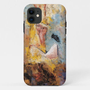 Coque mobile Abstrait expressionniste