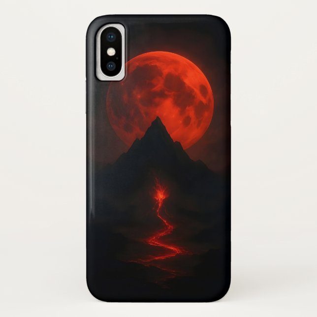 Coque mobile de la lune de sang (Dos)