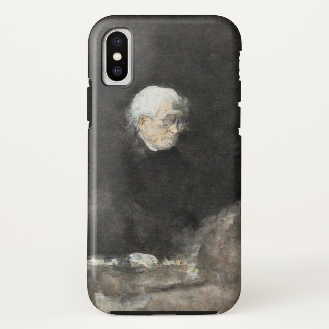 Coque mobile de la sagesse intemporelle (Dos)