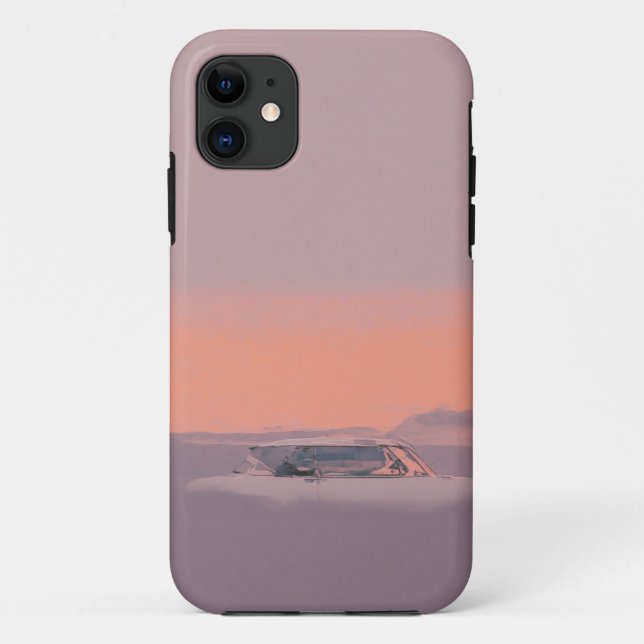 Coque mobile Dreamy Sunset Drive (Dos)