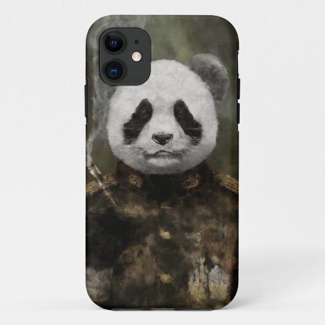 Coque mobile général Royal Panda (Dos)