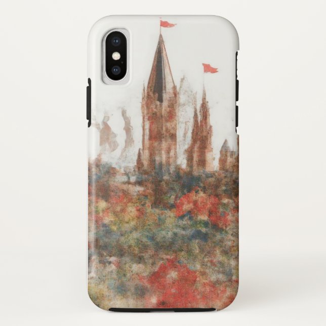 Coque mobile Majestic Cityscape (Dos)