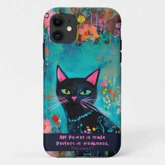 Coque mobile modifiable avec verset biblique