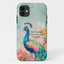 Coque mobile modifiable avec verset biblique