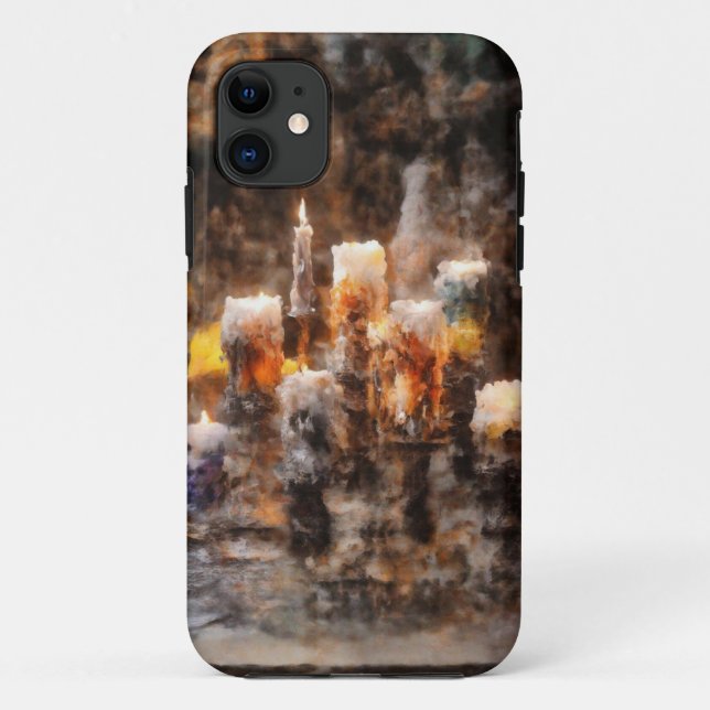 Coque mobile Mystic Citrouille (Dos)