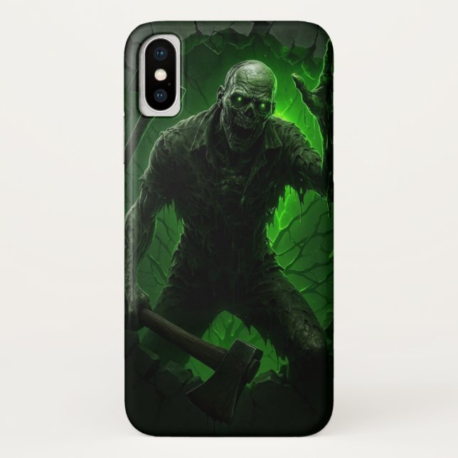Coque mobile Neon Undead Breakout (Dos)