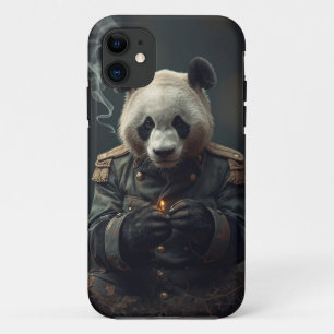 Coque mobile Panda Commander