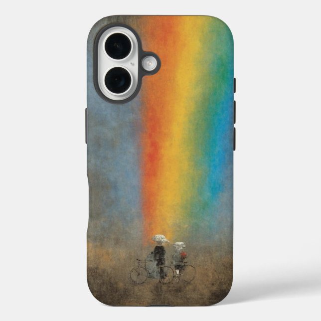 Coque mobile Rainbow Journey (Verso)