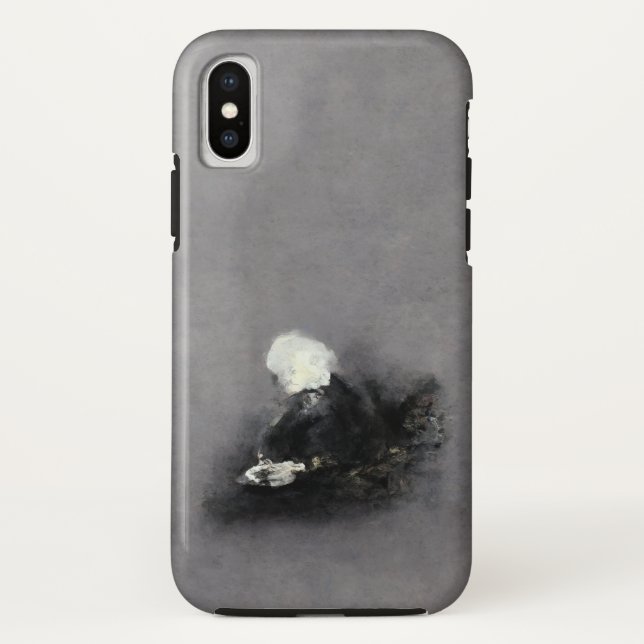 Coque mobile silencieux de réflexion (Dos)