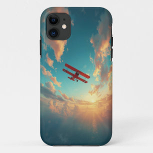 Coque mobile Sunset Flight Adventure