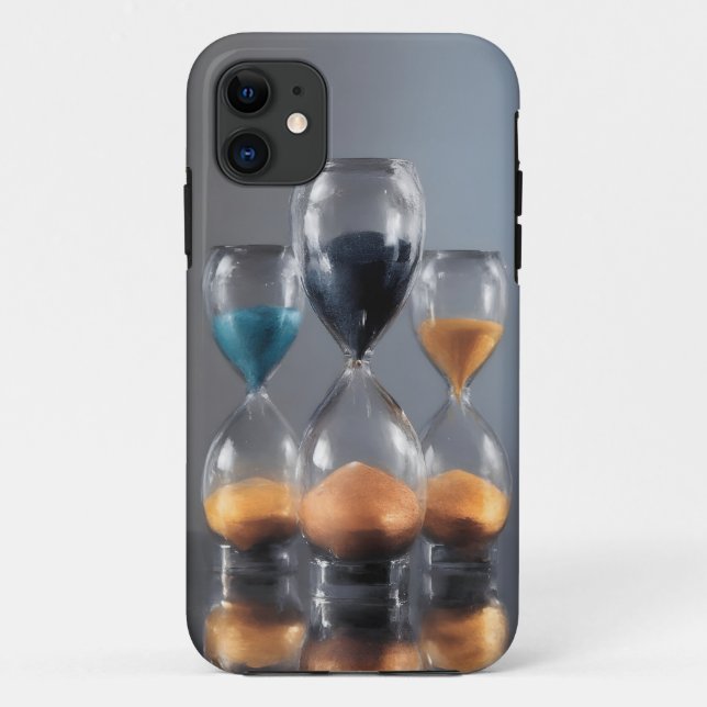 Coque mobile Trio Hourglass coloré (Dos)