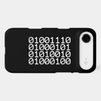 COQUE NERD BINARY-coque iphone Mate