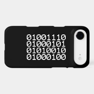 COQUE NERD BINARY-coque iphone Mate