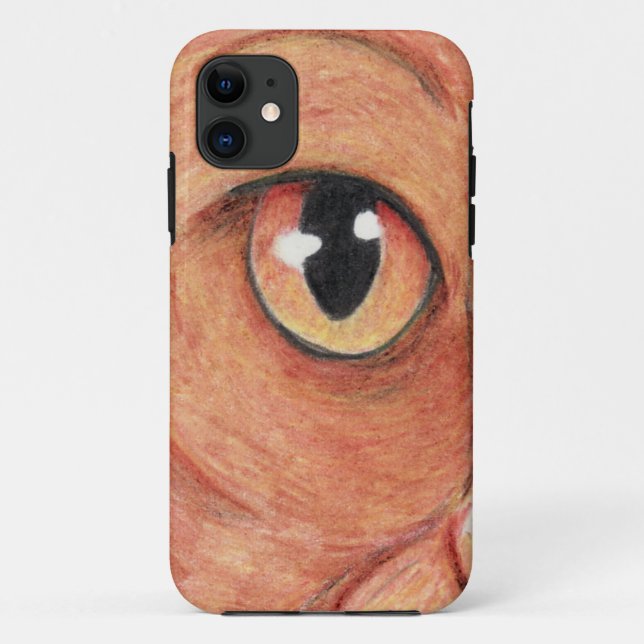 Coque oculaire de chat (Dos)