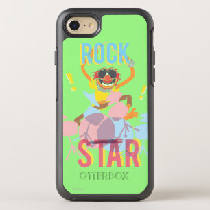 Coque Otterbox Symmetry Pour iPhone 7 Animal - Rock Star