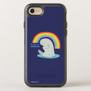 Coque OtterBox Symmetry iPhone 8/7 Bailey   Ma vie est un arc-en-ciel