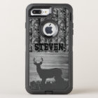 Camo Deer Nom de chasse Hommes Sports Buck