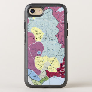 COQUE OtterBox SYMMETRY iPhone 8/7 CARTE : INDIENS AMÉRICAINS