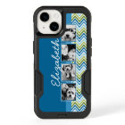 Chevrons Colorés Lumineux Instagram Photo Collage