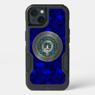 Clan Colquhoun Crest & Tartan Knot