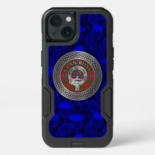 Clan Ross Crest & Tartan Knot