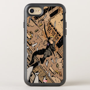 Coque OtterBox Symmetry iPhone 8/7 Clé de sécurité tombant de la fenêtre