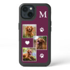 Collage photo de animal de compagnie Monogramme Ma