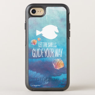 Coque Otterbox Symmetry Pour iPhone 7 Dory   Laissez les coquilles guider votre chemin