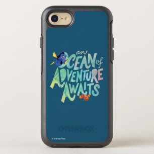 Coque Otterbox Symmetry Pour iPhone 7 Dory & Nemo   Un océan d'aventures attend