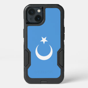 Drapeau ouïghour du Turkestan oriental (Uyghurista