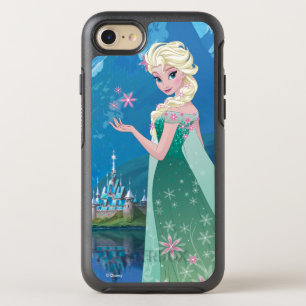 Coque Otterbox Symmetry Pour iPhone 7 Elsa   Souhait d'été