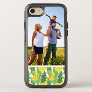 Coque OtterBox Symmetry iPhone 8/7 Feuilles De Banane Photo Et Motif De Fruits