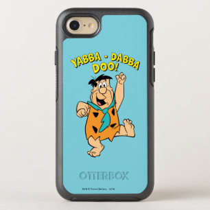 Coque OtterBox Symmetry iPhone 8/7 Fred Flintstone Yabba-Dabba Doo !