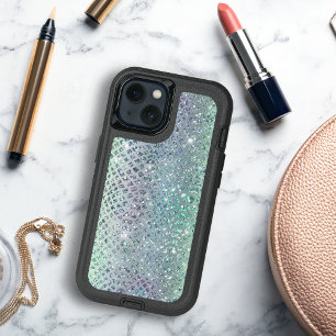 Glam Sparkly Diamond Snakeskin Motif