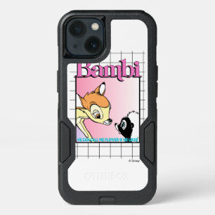 Graphique Bambi & Grille Rétro Fleur