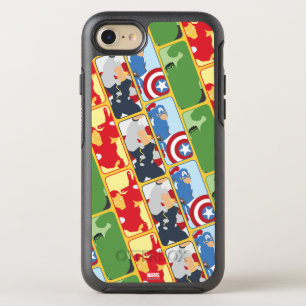 Coque OtterBox Symmetry iPhone 8/7 Graphisme icône des Avengers